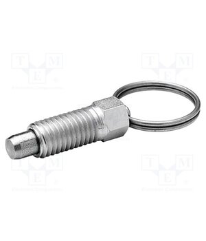 GN 717-6-M10-A-ST Indexing plungers; Thread: M10; Plating: zinc; 6mm; steel Eb6bp-XUR13v9jXSOFyR5QSpP0O2prPlTMF5DaJBpZE