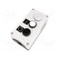 3SU1803-0AC00-2AB1 Control cassette; 3SU1.5; No.of butt: 2; flat; IP67; plastic; 24V hNcLpWV1LDcR3HvC-QUv9fnDoBmiLSNfe1_-9lgPq64