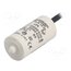 416100814 Capacitor: polypropylene; motors, run; 5uF; 425VAC; Ø28x55mm; ±5% 2Ewkexmhr3bMB_5mCTaRv80XIrIu5qA0NClZxCgJbVs