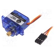 SER0039 Motor: servo; 4.8÷6VDC; micro; analogue; 22.3x11.8x26.3mm; metal MA2niniKyiIu0axxIHFkyriA14wnXNqcmBVMQ1SnAeI