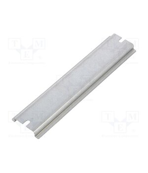 MIV 15 DIN rail; steel; zinc; L: 150mm; W: 35mm; TS35; MNX kbf5jXyClhBgaKNggp1hG1JffbJd7k3rfS7sYhqcM5s