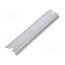 MIV 15 DIN rail; steel; zinc; L: 150mm; W: 35mm; TS35; MNX kbf5jXyClhBgaKNggp1hG1JffbJd7k3rfS7sYhqcM5s