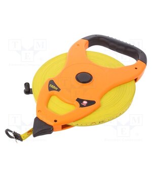 1775100 Measuring tape; L: 100m; Width: 15mm; ABS; measure CSiYUUJ1ga_oUnKpJzsxTS5j7h9i-8YHUHzGZJwK4wo