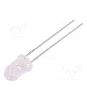FYL-5013SRC1C LED; red; 5mm; 250÷400mcd; 15°; Front: convex; 1.7÷2.5VDC jMEZMcAnwWhNXZuUbVYH0WlUiy0V5qAPD7F637rAPyM