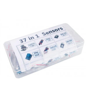 Sensoru komplekts Arduino platformai, 37 IN 1

 CJJR07+0.jpg