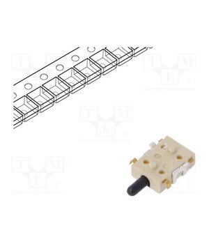 SDS005R Switch: detecting; Pos: 2; SPST-NC; 0.1A/12VDC; Leads: for PCB; SMT EtFCgDDhTTYg34oVEYMKssrBT3OETgUglyUSRvt4FBk