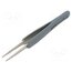 92 21 11 ESD Tweezers; non-magnetic; Blade tip shape: flat; Blades: narrowed dclcwKBrtnTZOS5NpSjNYtGth1x8zAYdQTAX_gX7GXM
