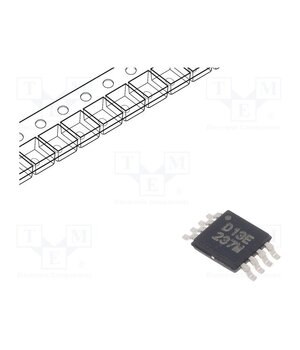 DAC7513E/2K5 IC: D/A converter; 12bit; 30MHz; Ch: 1; VSSOP8; -40÷105°C; ±1LSB YKE7kagatYV476AworrU2sG2uHVdLR4kofRUfQjovSo