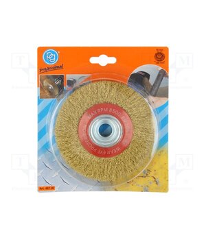 487.00 Wheel brush; 120mm; brass; assembly hole; 16mm gjkudD5640DCCbR5KLL4kKTpWlymOmz1NjPQ3iBfgww