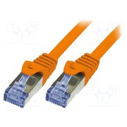 CQ3058S Patch cord; RJ45 plug,both sides; S/FTP; 6a; stranded; Cu; 2m; LSZH a0YKRnmh30JLQ3fDhiT9b7DvM0hxKeiVVlG51kz6SLQ