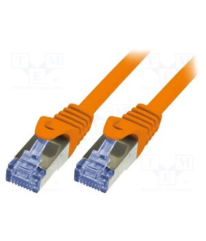 CQ3058S Patch cord; RJ45 plug,both sides; S/FTP; 6a; stranded; Cu; 2m; LSZH a0YKRnmh30JLQ3fDhiT9b7DvM0hxKeiVVlG51kz6SLQ