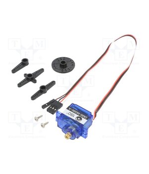 SER0047 Motor: servo; 4.8÷6VDC; micro; analogue; 22.9x12.2x32.5mm; metal ZyRrX6ZEWHlirqdAEeXq681XWozsLSY7Aaou5lminik