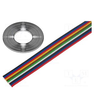 0240 011 Wire: ribbon; TLWY; 10x0.35mm2; stranded; Cu; unshielded; PVC; 150V SSpp731lJy0-ibj4tGWuILHZygOdydcTvBHgWp-0PcA