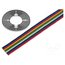0240 011 Wire: ribbon; TLWY; 10x0.35mm2; stranded; Cu; unshielded; PVC; 150V SSpp731lJy0-ibj4tGWuILHZygOdydcTvBHgWp-0PcA