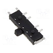 PCM13SMT-BULK Switch: slide; Pos: 3; SP3T; 0.3A/6VDC; ON-ON-ON; SMT; Leads: for PCB 1UUfzv9KLb7y_JCMTXEw6fu8TRBCCn4psZRUEiqoWeI