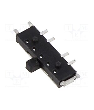 PCM13SMT-BULK Switch: slide; Pos: 3; SP3T; 0.3A/6VDC; ON-ON-ON; SMT; Leads: for PCB 1UUfzv9KLb7y_JCMTXEw6fu8TRBCCn4psZRUEiqoWeI
