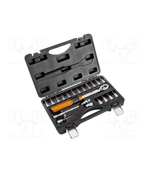 08-821 Wrench: torque; 240mm; 5÷25Nm; Holder: square; 1/4" QmU7a8_uhnyCx9mVlwf6ualh1TeNTCy9jKRmXFrO2uk