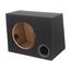 SK10 BLACK Car loudspeaker enclosure; MDF; black; 250mm; Øhole: 232mm; 25l JkTi5eHo-Wsdz34tOvdu5L5rJmi0mxcqF6Kbn4g8khQ