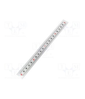 GN 711-KUS-200-S-M Ruler; M; W: 11mm; silver; plastic; Length: 200mm; self-adhesive B_947Ulu3YRMXbhEAD1nbnLbvpV-pxwpHGbQT2nucvc