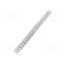 GN 711-KUS-200-S-M Ruler; M; W: 11mm; silver; plastic; Length: 200mm; self-adhesive B_947Ulu3YRMXbhEAD1nbnLbvpV-pxwpHGbQT2nucvc
