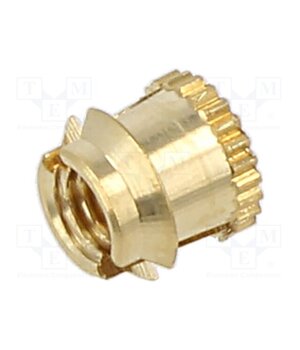 1386611 Threaded insert; brass; M3; BN 1049; for plastic HxC9ThfXagYsLPibe99PZYyJFanJBqG5N5YH8aIrhbM