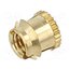 1386611 Threaded insert; brass; M3; BN 1049; for plastic HxC9ThfXagYsLPibe99PZYyJFanJBqG5N5YH8aIrhbM