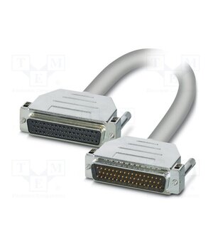 2302272 Cable; D-Sub 50pin socket,D-Sub 50pin plug; PVC; Len: 1m; grey aqqDt4NcupbaJjpL0pstKTu4fxcJjp1EKnqhCmLJfKA