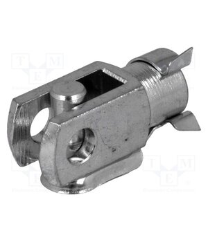 GN 751-5-10-M5-B Fork joint; Øhole: 5mm; M5; 0.8; right hand thread,inside; steel gulVNsocgQ1EnX4GHJPlHlEHTnVYv1YMx1ZK_Jb7sAI