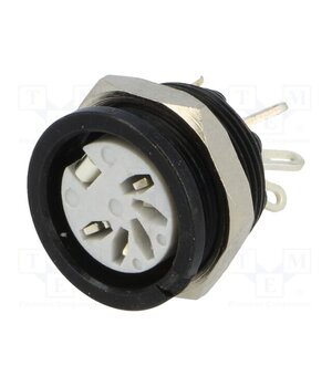 651-0500 Connector: DIN; socket; female; PIN: 5; 180°; soldering; 34V; 2A; 10mΩ WPgFckP-vXekPldNmOTcmilgCNPtPqi48AietxRjC3k