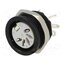 651-0500 Connector: DIN; socket; female; PIN: 5; 180°; soldering; 34V; 2A; 10mΩ WPgFckP-vXekPldNmOTcmilgCNPtPqi48AietxRjC3k