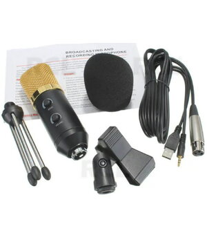 Audio Dynamic USB kondensatora mikrofons ar statīva stiprinājumu

 IMIK03+1.jpg