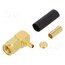 132123 Connector: SMA; plug; male; angled 90°; 50Ω; soldering,crimped 3Xw9DWBcbD-vioIUrAr6ts9UIPCDE2dr50h-gO53Gmc