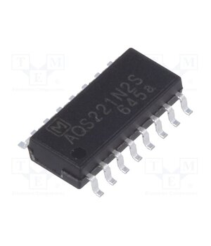 AQS221N2S Relay: solid state; Icntrl max: 50mA; 60mA; max.40VAC; max.40VDC vTY5Lhj8wPnOfVBBVglGJSmGqXgqLYTAOOHINhXUJ44