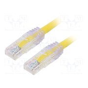 UTP6AX1MYL Patch cord; RJ45 plug,both sides; TX6A™ 10Gig,U/UTP; 6a; wire; Cu KIE_DXhJk3xJKxnsGz5MXY8DYuBNkD2EXUkjF0ziZPE