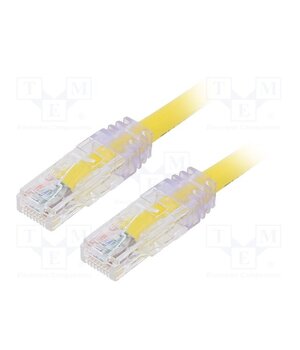 UTP6AX1MYL Patch cord; RJ45 plug,both sides; TX6A™ 10Gig,U/UTP; 6a; wire; Cu KIE_DXhJk3xJKxnsGz5MXY8DYuBNkD2EXUkjF0ziZPE