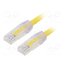 UTP6AX1MYL Patch cord; RJ45 plug,both sides; TX6A™ 10Gig,U/UTP; 6a; wire; Cu KIE_DXhJk3xJKxnsGz5MXY8DYuBNkD2EXUkjF0ziZPE