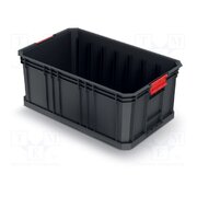 KMS553520 Container: cuvette; black; 520x329x210mm; 50kg; MODULAR SOLUTION WGxEBpZk9my4gKRXeASsxr9kpUWj9ytE740EFFZoRg8