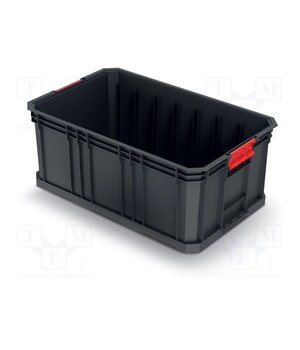 KMS553520 Container: cuvette; black; 520x329x210mm; 50kg; MODULAR SOLUTION WGxEBpZk9my4gKRXeASsxr9kpUWj9ytE740EFFZoRg8