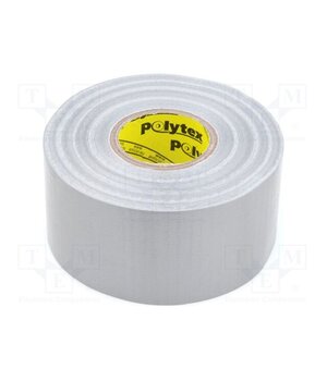 PP-111P012-0048025 Tape: duct; W: 48mm; L: 25m; Thk: 0.23mm; silver; natural caoutchouc MAmDBzTiNgIyDUGJUmod2Ifz7Dw954BGq29kH2oINeg