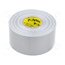 PP-111P012-0048025 Tape: duct; W: 48mm; L: 25m; Thk: 0.23mm; silver; natural caoutchouc MAmDBzTiNgIyDUGJUmod2Ifz7Dw954BGq29kH2oINeg