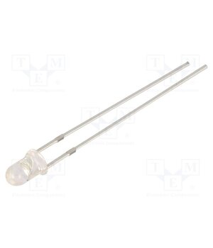 OSV5DL3131A-12V LED; UV; 30°; 10mA; 225mW; 400÷410nm; 10÷15VDC; THT; Front: convex hbwdHPNYzv_7Ir6eud8Eio-s0GG8RLi23MTUigFd9ow