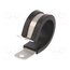 211-15170 Fixing clamp; ØBundle : 23.8mm; W: 12.7mm; aluminium jNb9JnJPzPKhJChaTA9U0tT8RLAJ2jVkO6fLZaDN6H8