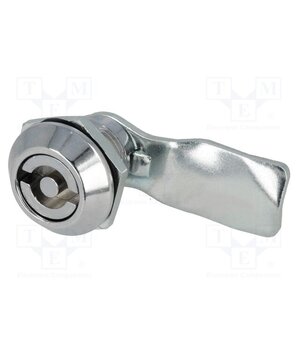 M22-2-D5-2-21-01-P Lock; zinc and aluminium alloy; 21mm; chromium; Key code: D5 _NGejWN6CrNAap9RgQ4TbgVJwyQitgy51cvyc6XZELY