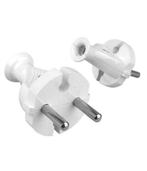 GALVENĀ SPLUGU AC 10A 2pin / uz kabeļa / bez elektriskās zemes / balta

 CKI193B.jpg