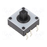 TSJ 31 Microswitch TACT; Pos: 2; 0.02A/15VDC; PCB,THT; none; 2.6N; 4.3mm u6FZGiX7E45ZWJl-NgzAIr4iYrlOL-hMm8xFpa2j7L8