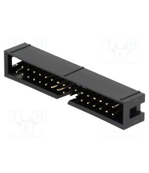 DS1013-34SSIB1-B-0 Connector: IDC; socket; male; PIN: 34; straight; THT; 2.54mm; 2x17 rJqAyCVL-CpomrV0x6lfiGfMatgqIpaUhVj7632tILc
