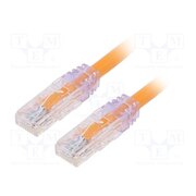 UTP6AX2MOR Patch cord; RJ45 plug,both sides; TX6A™ 10Gig,U/UTP; 6a; wire; Cu Yy38uuF5xHidmoPvg2W_cx_zljO-wGw3ncbVhKFmhcQ