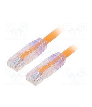 UTP6AX2MOR Patch cord; RJ45 plug,both sides; TX6A™ 10Gig,U/UTP; 6a; wire; Cu Yy38uuF5xHidmoPvg2W_cx_zljO-wGw3ncbVhKFmhcQ