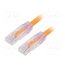 UTP6AX2MOR Patch cord; RJ45 plug,both sides; TX6A™ 10Gig,U/UTP; 6a; wire; Cu Yy38uuF5xHidmoPvg2W_cx_zljO-wGw3ncbVhKFmhcQ