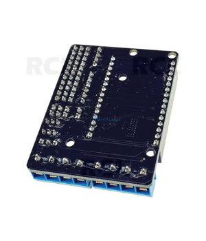 ESP8266 WiFi motora vadības paplašinājuma plate, L293D ESP12E Lua Things Smart Car

 ABRDV03+1.jpg